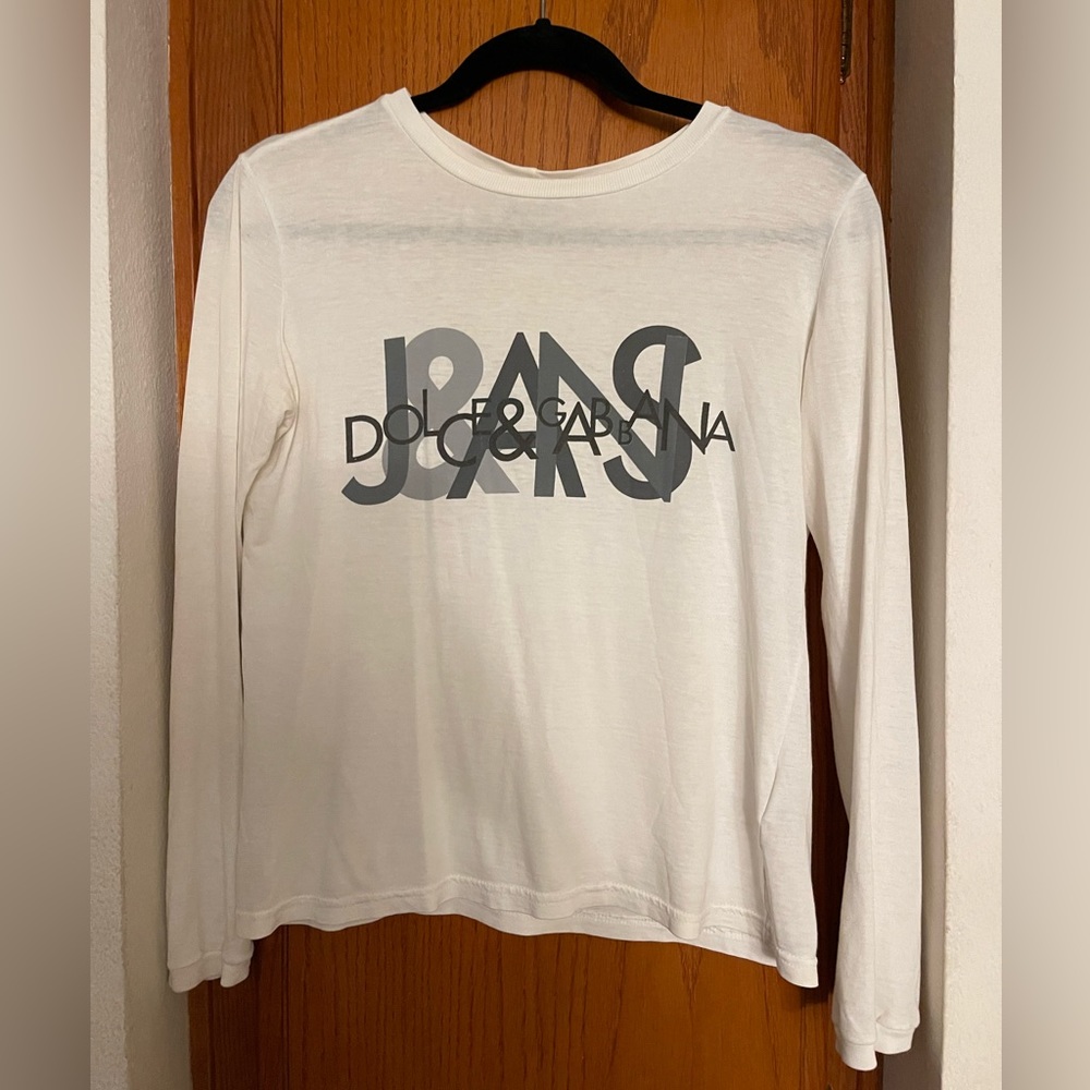 WOMEN’S DOLCE & GABBANA BLOUSE/SHIRT.